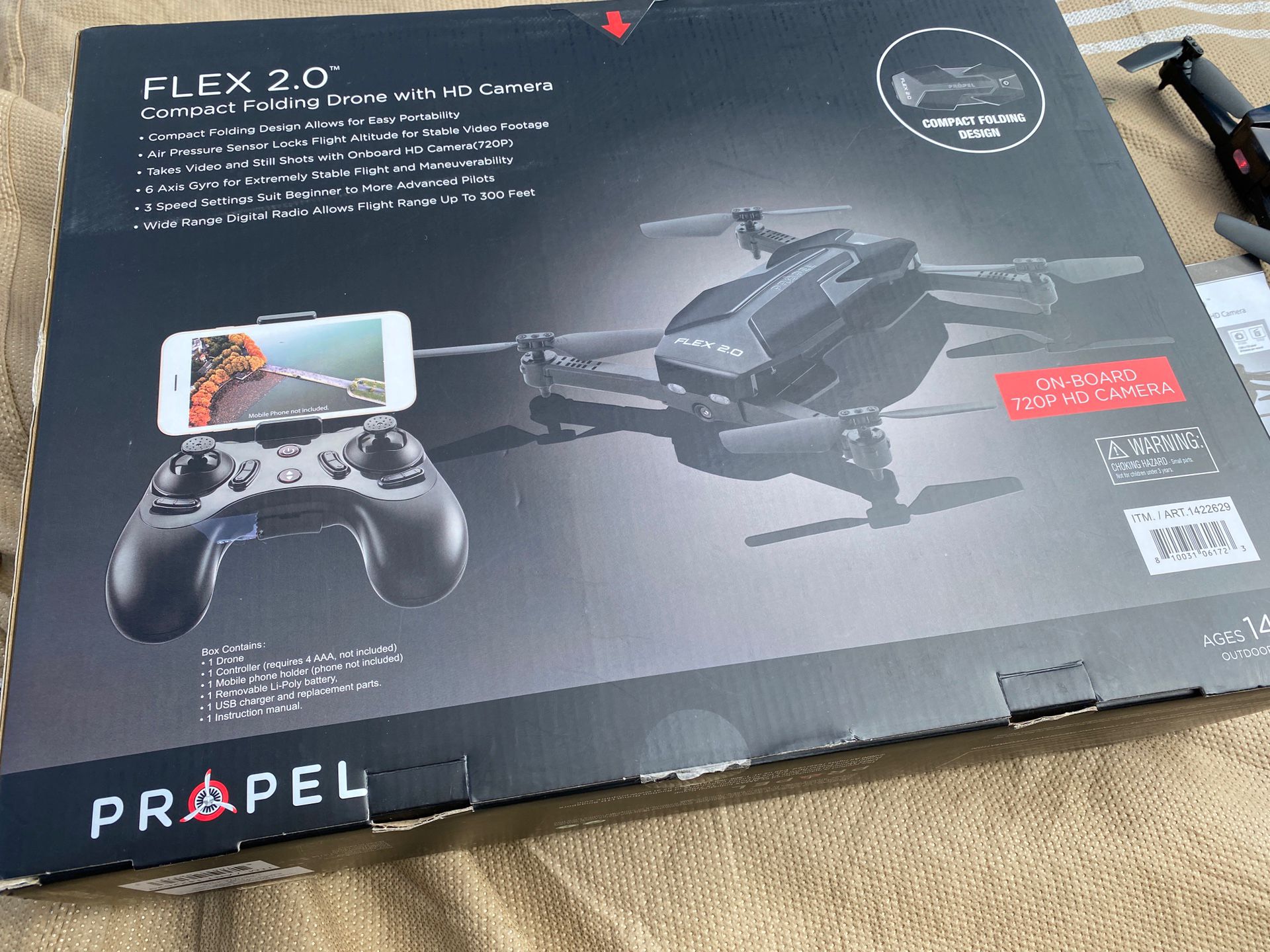 Propel flex 2.0 drone instructions deals