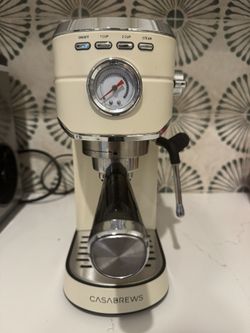 Espresso Machine