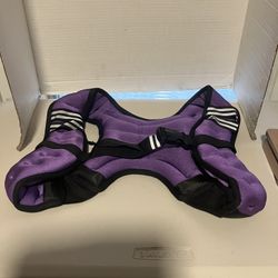 New Women’s Henkelion 12 Lb Weighted Purple Vest-$35 Cash