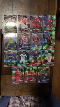 Panini Prizm FIFA Soccer Cards Lot of 15
