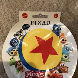 Pixar Minis Collection Of 12 Figures. New