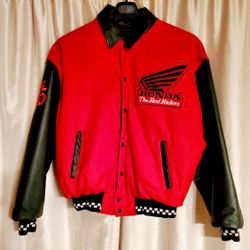 Honda Red Riders Jacket 