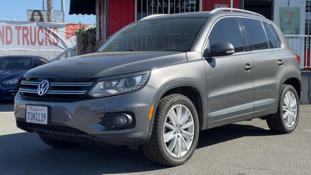 2016 Volkswagen Tiguan