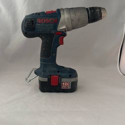 Bosh 18 V Battery Drill 