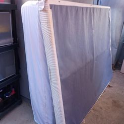 Clean Mattress Very Slim Metal Box Spring