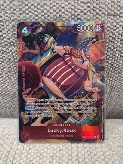 Lucky.Roux (TR) - A Fist of Divine Speed (OP11)