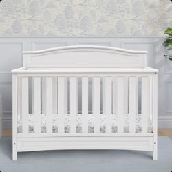 Fisher Price Newbury Convertible Crib, Snow White
