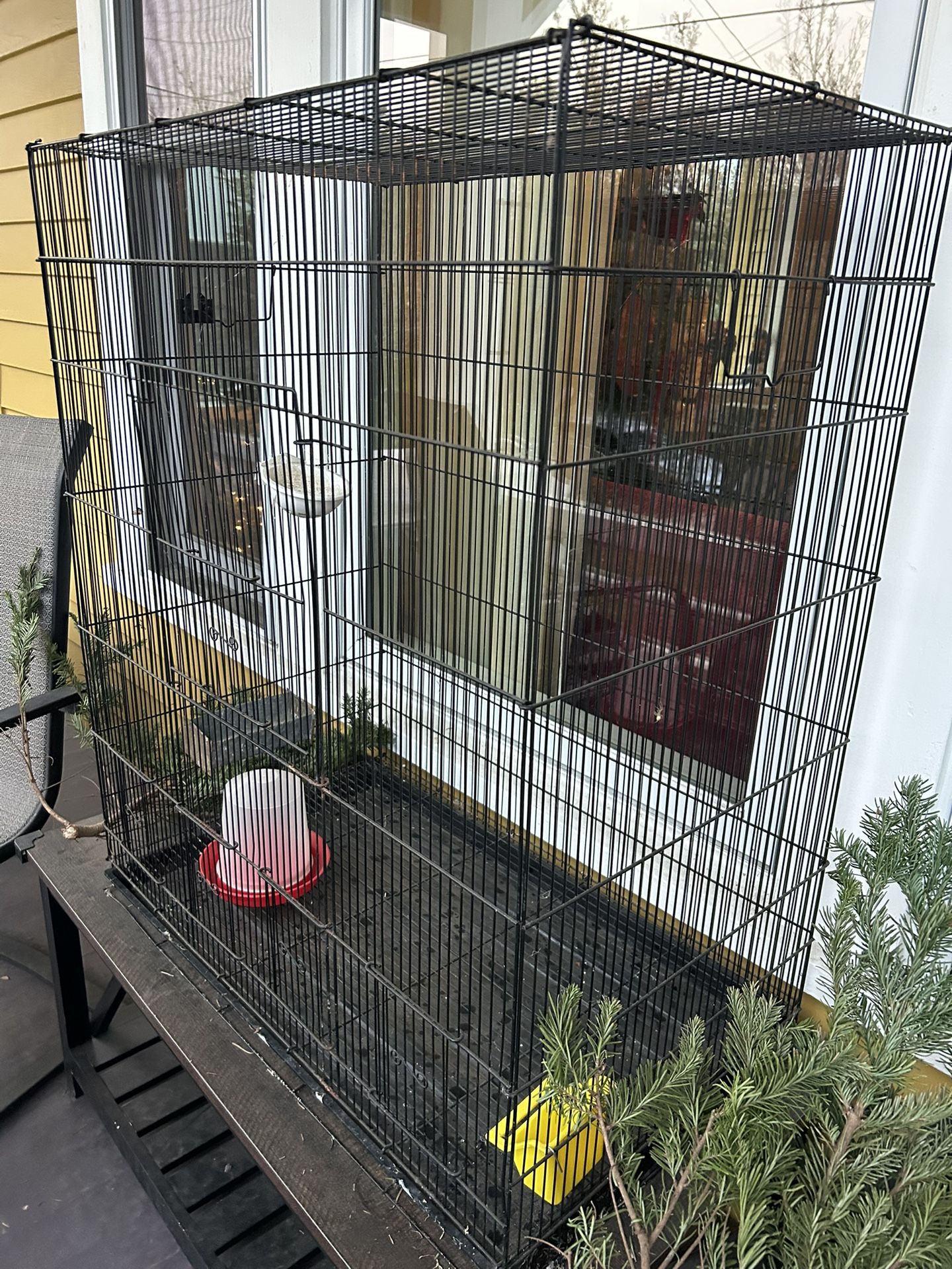 Large Bird Cage