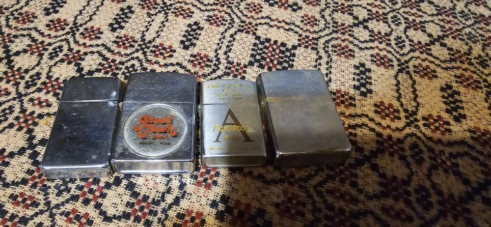Rare Zippo Lighters