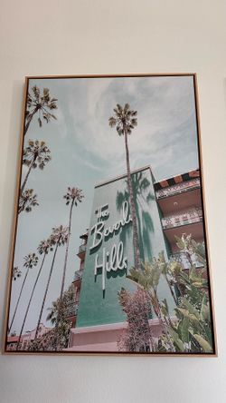 Canvas print - Palm tree/ Beverly Hills large