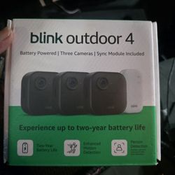 Brand New Blink Outdoor 4!! 