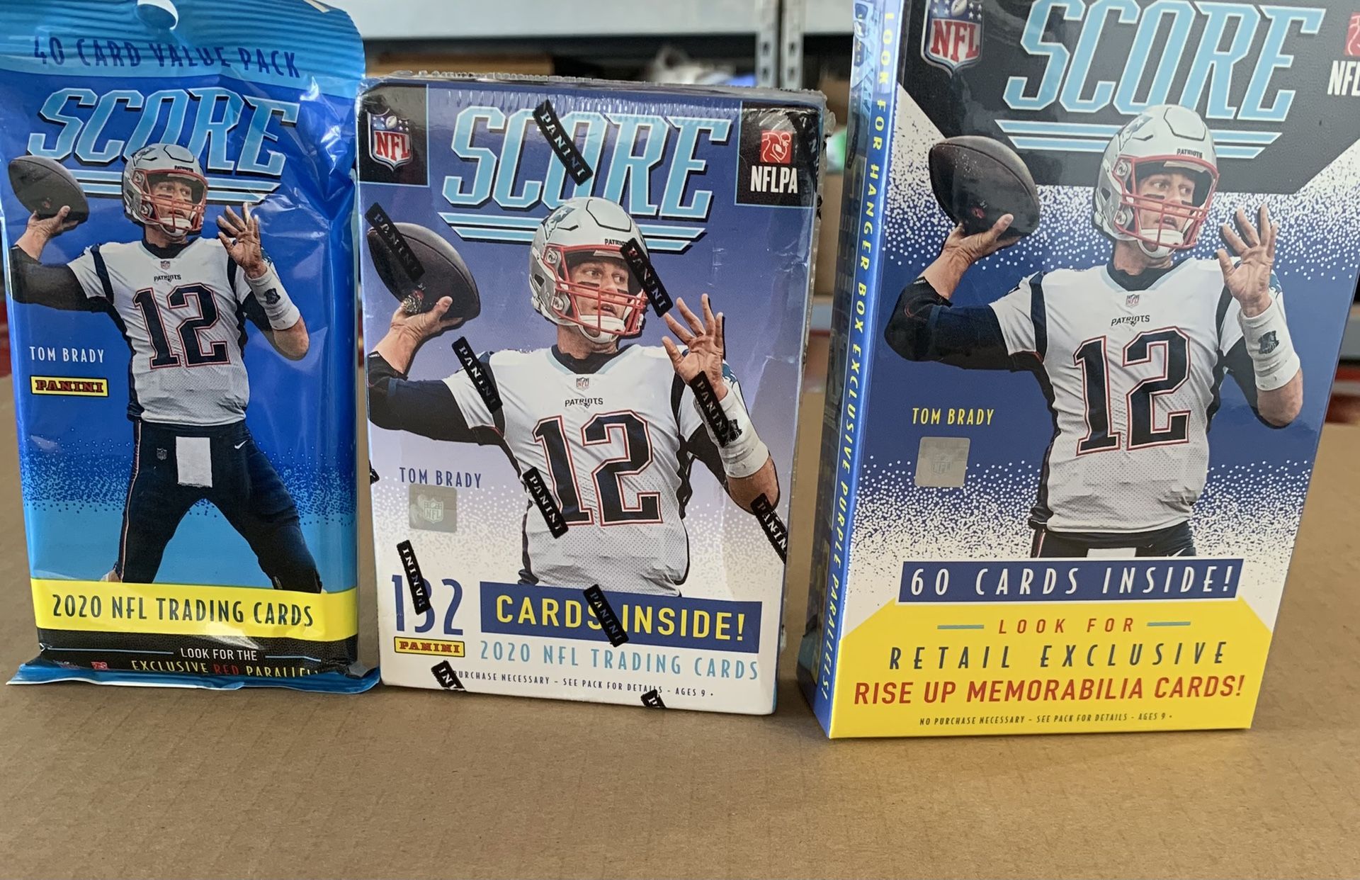 2020 Panini Contenders Draft Picks Football Blaster Box 2 AUTOS! New sealed 