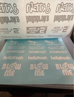 Vinyl Decals