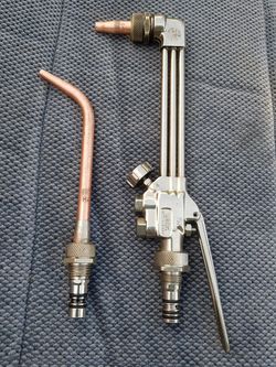 Welder and cutter tip