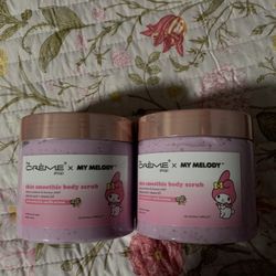 My Melody Body Scrub 