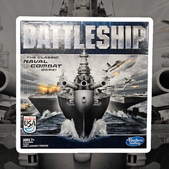 Battleship Board Game - Classic Naval Combat Game