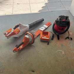 Brand New STIHL Yard Equipment 