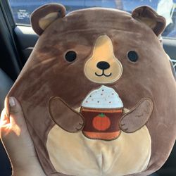 Pumpkin Spice Baron Squishmallow