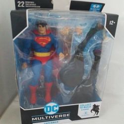 DC Multiverse Superman Tiy