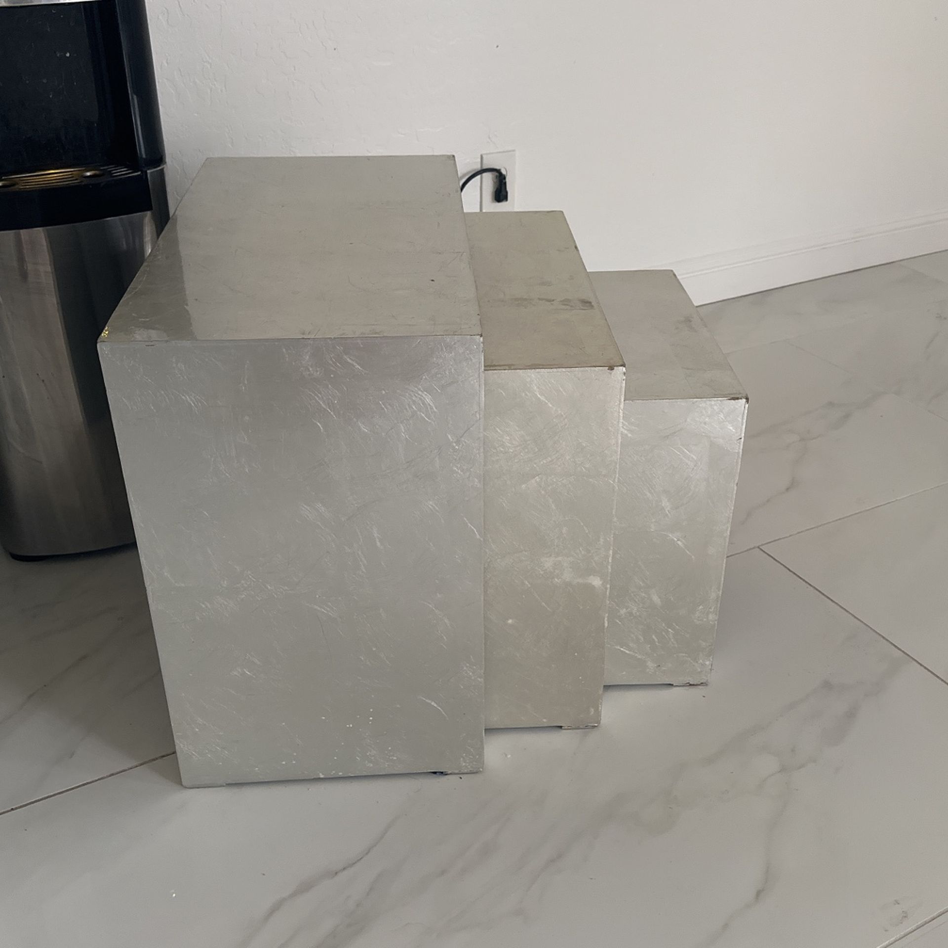 Astair Nesting Tables Z Gallerie for Sale in Gilbert, AZ OfferUp