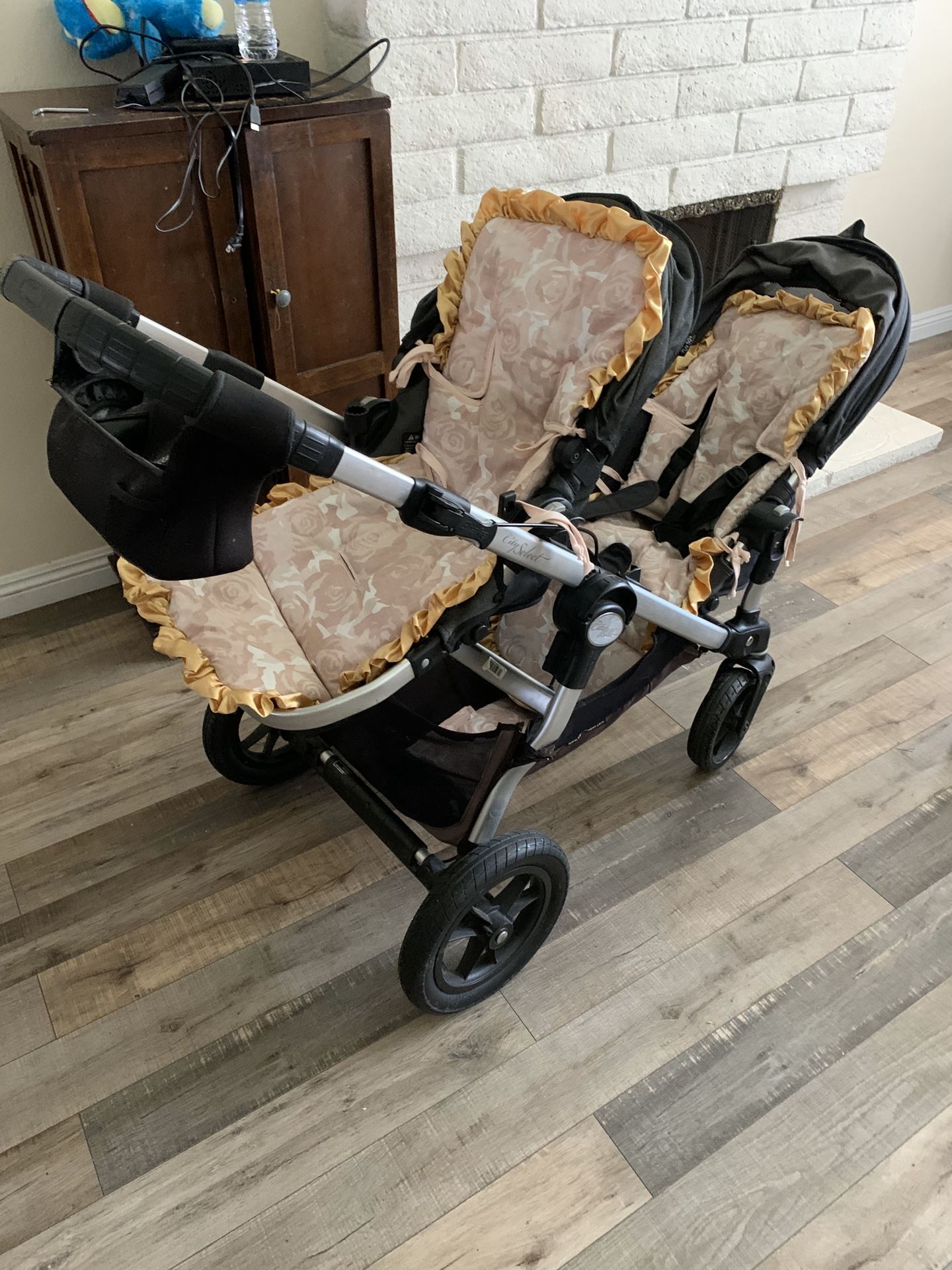 City select Double Stroller