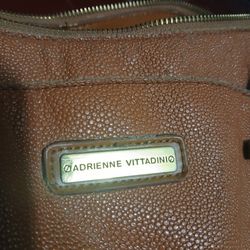Adrienne Vittadinii Leathrr Bag.