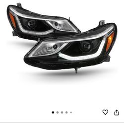 Chevy Cruze LT Headlights 