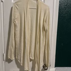 Vince cream Women’s Cardigan Sweater