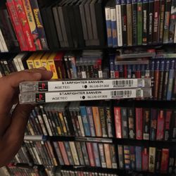 Ps1 Sealed Shooter Star Fighter