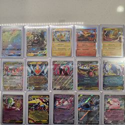 Pokemon Trading Cards