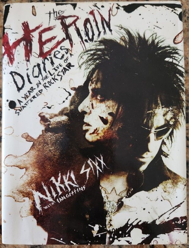 Hardcover Book The Heroin Diaries 