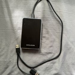 Avolusion 1TB harddrive