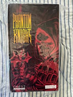 Mezco One:12 Doc Nocturnal Phantom Knight