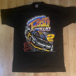 Vtg Rusty Wallace 1995 Racing T-shirt XL