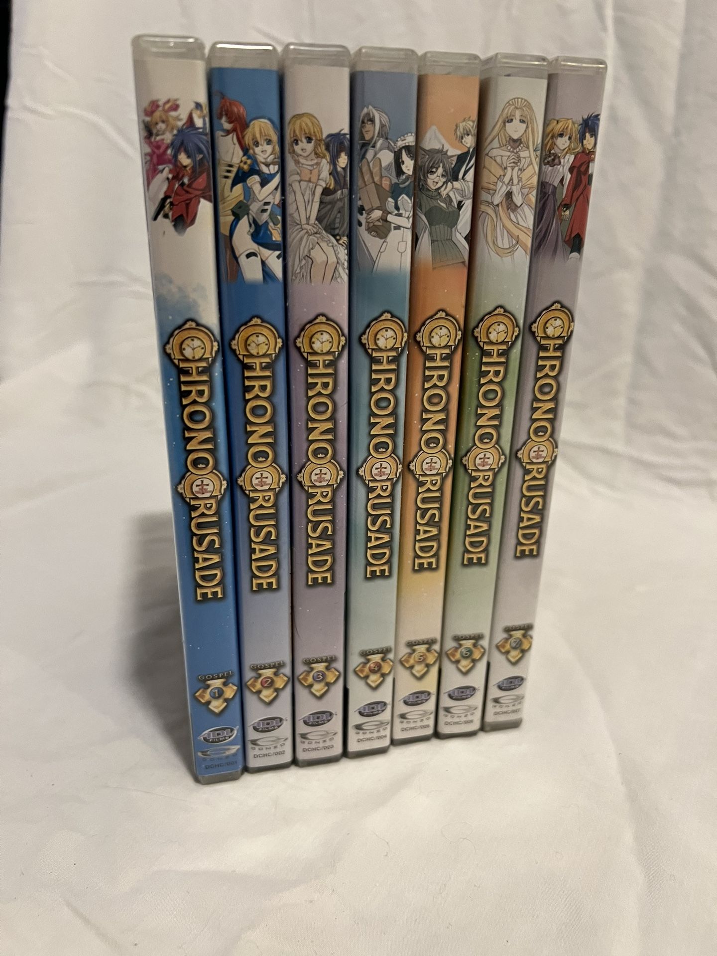 Chrono Crusade DVD Full Set