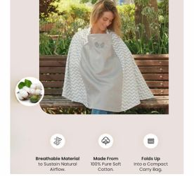 Free moms nursing cover