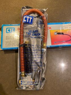 New Tire Chuck