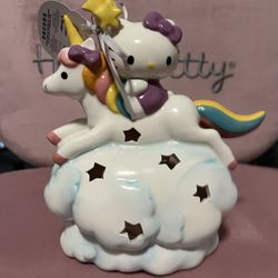 Hello Kitty Ceramic Unicorn 