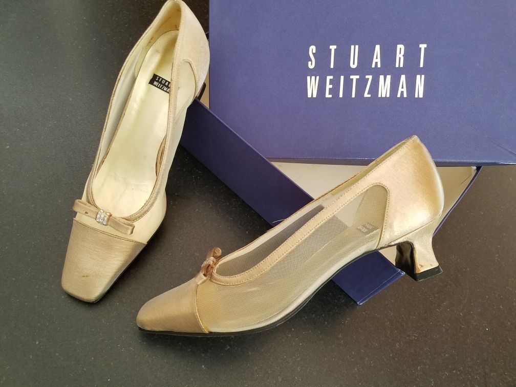 Stuart Weitzman evening shoes size 6.5B