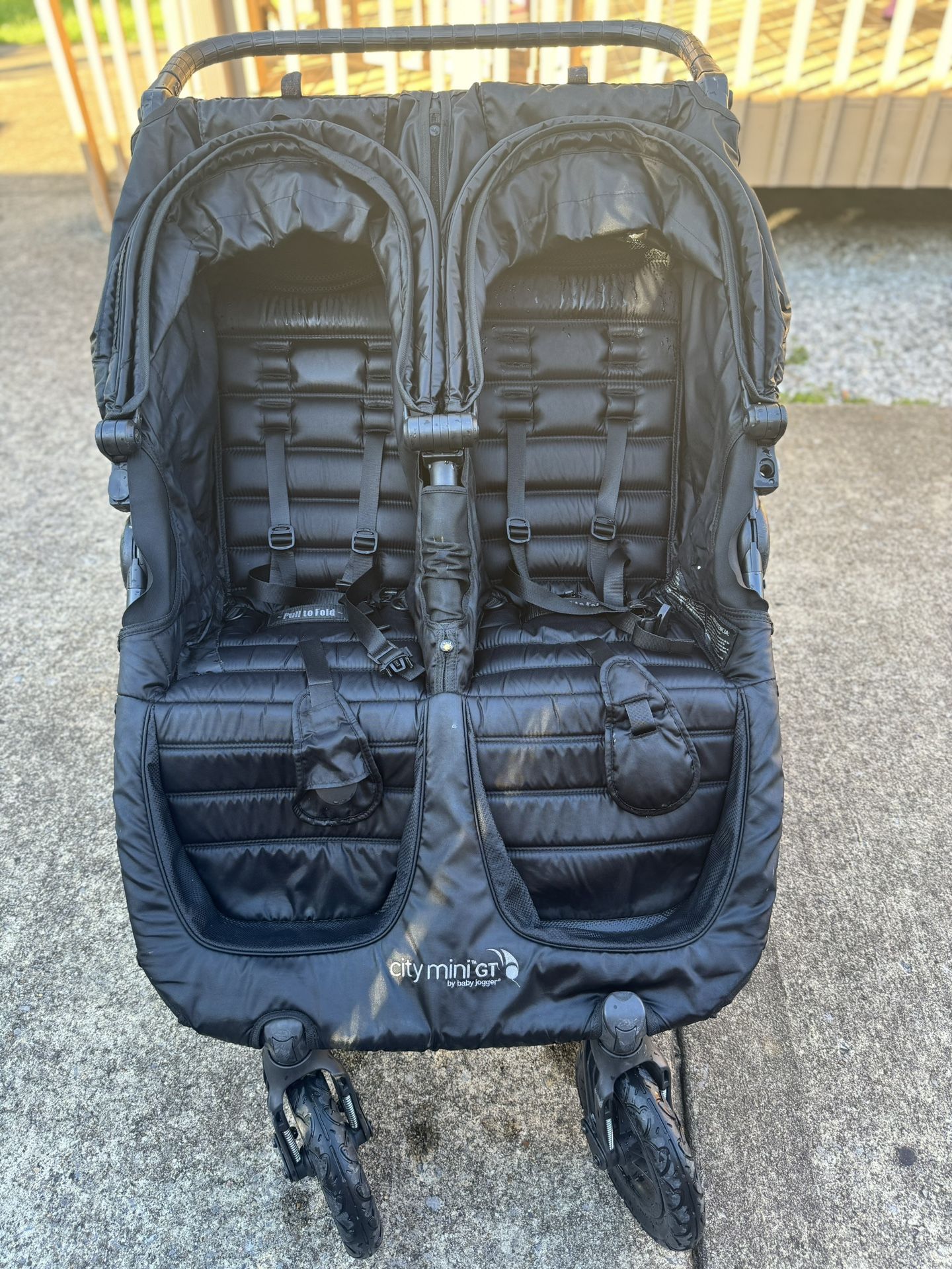 City Mini GT Double Stroller By Baby Jogger