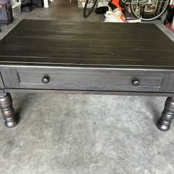 Wood Coffee Table