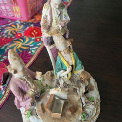 Antique Dresden Porcelain Germany