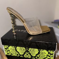 Gold Heels 