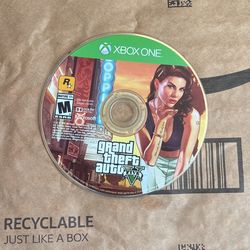 Grand Theft Auto 5 Xbox One