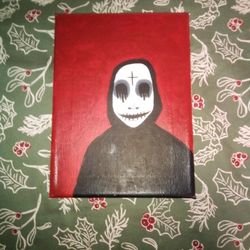 Demon Canvas Painting