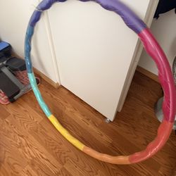 Weighted hula hoop