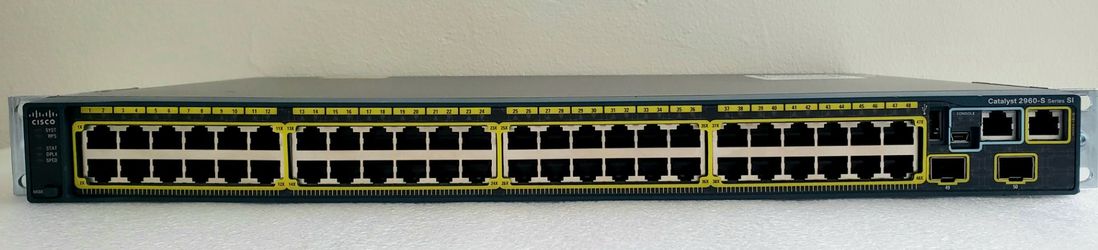 WS-C2960S-48TS-S