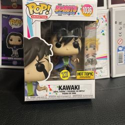 Kawaki Glow In The Dark Funko Pop