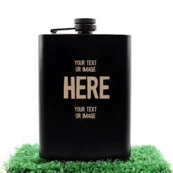 Customized Flasks