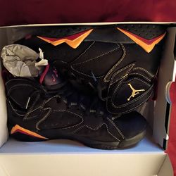 Jordan Shoes ( Retro citrus 7's)